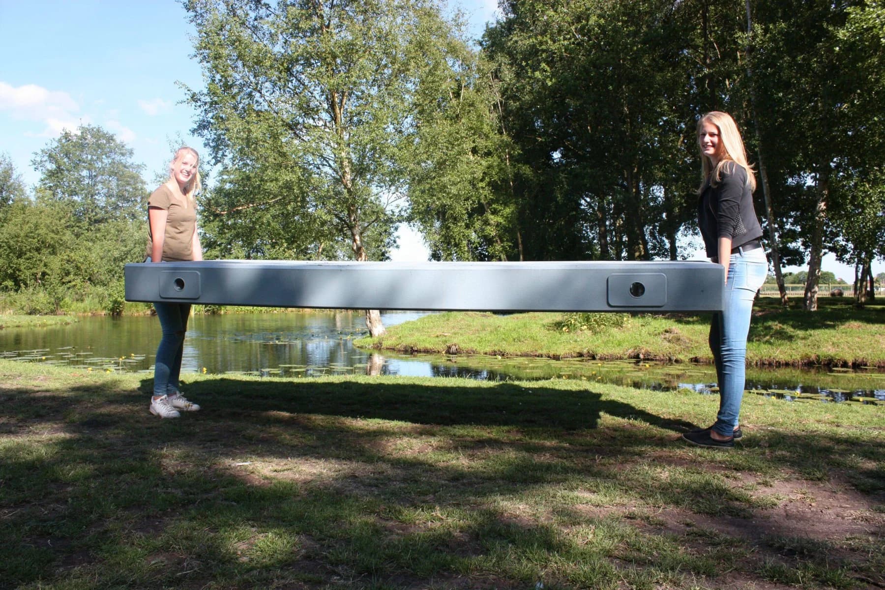 Project op het water