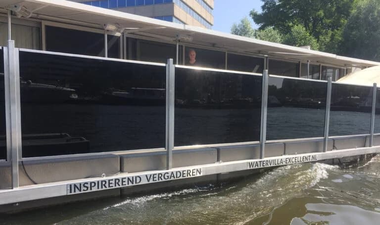 Vergaderen aan water